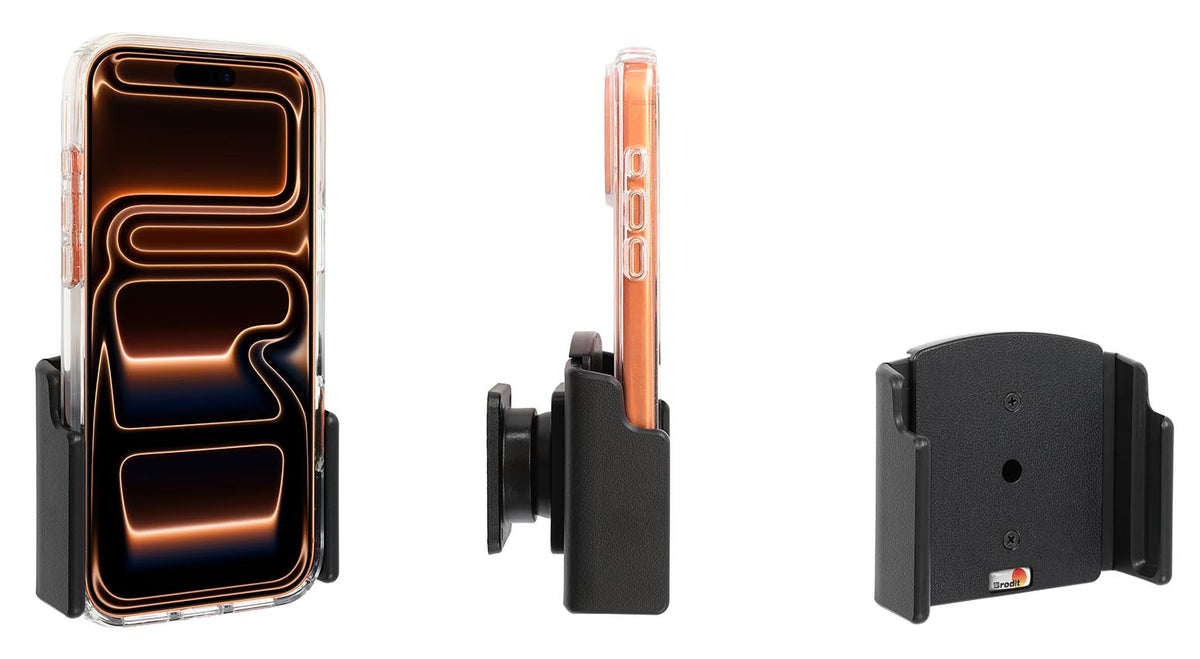 Brodit houder voor Apple iPhone 17 Pro Max en Apple iPhone 17 Pro | 711368 - productfoto 1