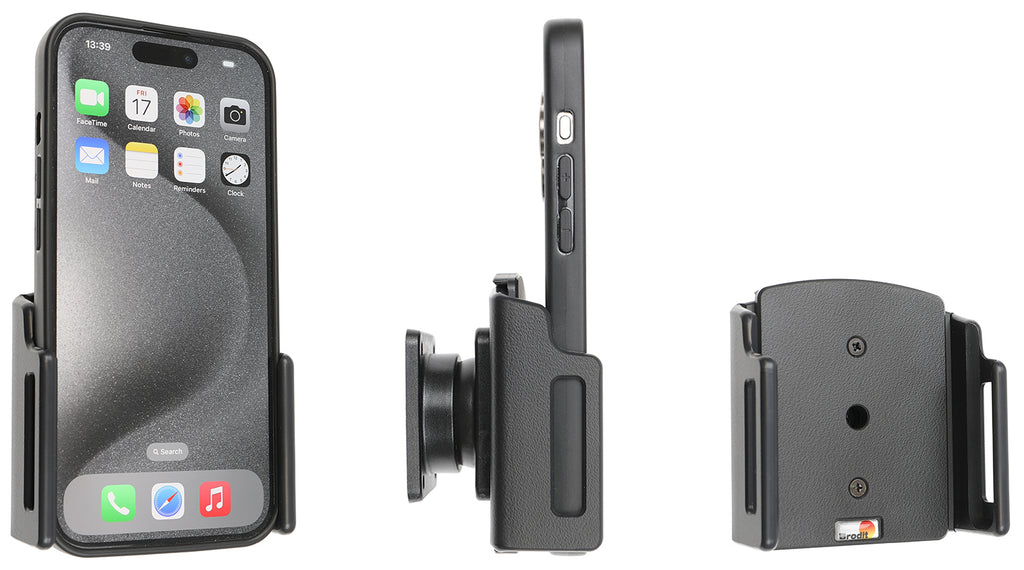 Brodit houder voor Apple iPhone 17 Pro en Apple iPhone 17 | 711376 - productfoto 1