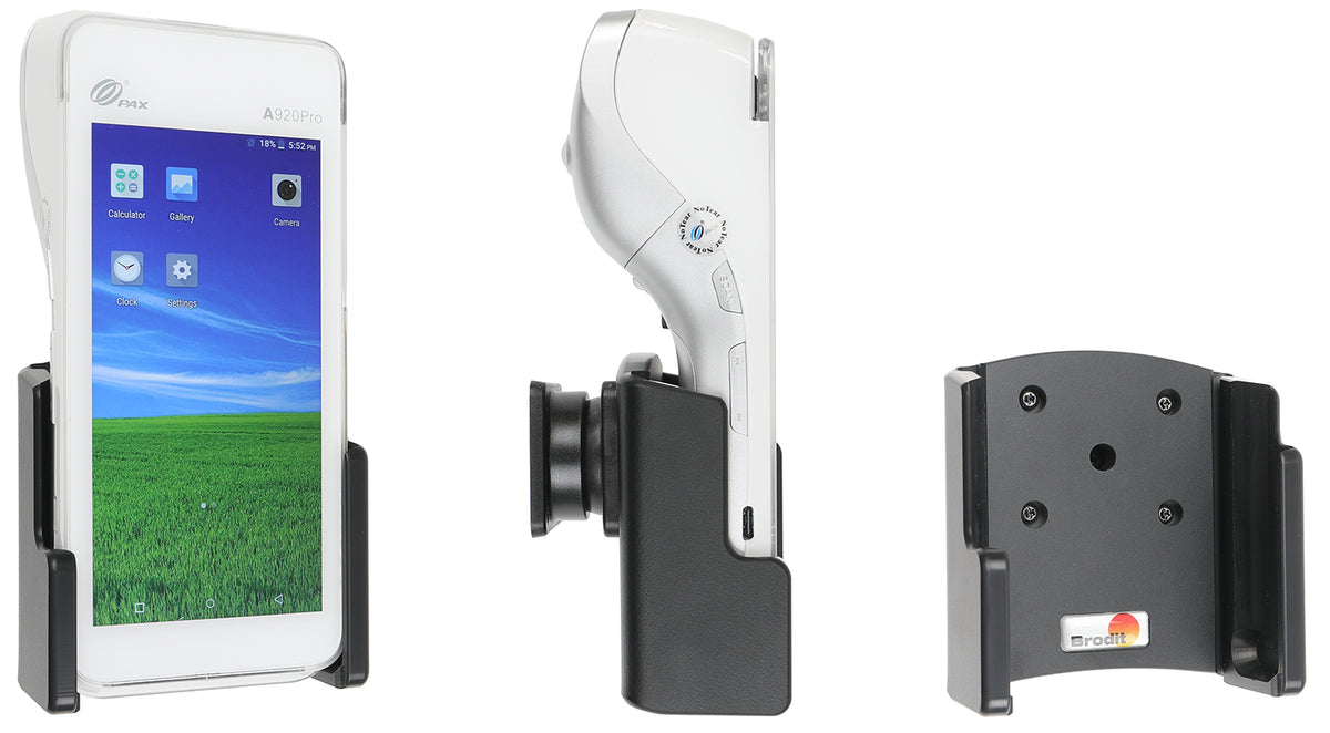 Brodit passieve houder voor Pax A920 Pro | 711383 - productfoto 1