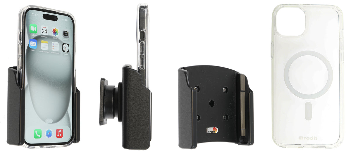 Brodit houder voor Apple iPhone 15 | 711393 - productfoto 1
