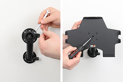 Brodit houder voor Apple iPad 10th Gen (A2696, A2757, A2777) | 711397 - productfoto 3
