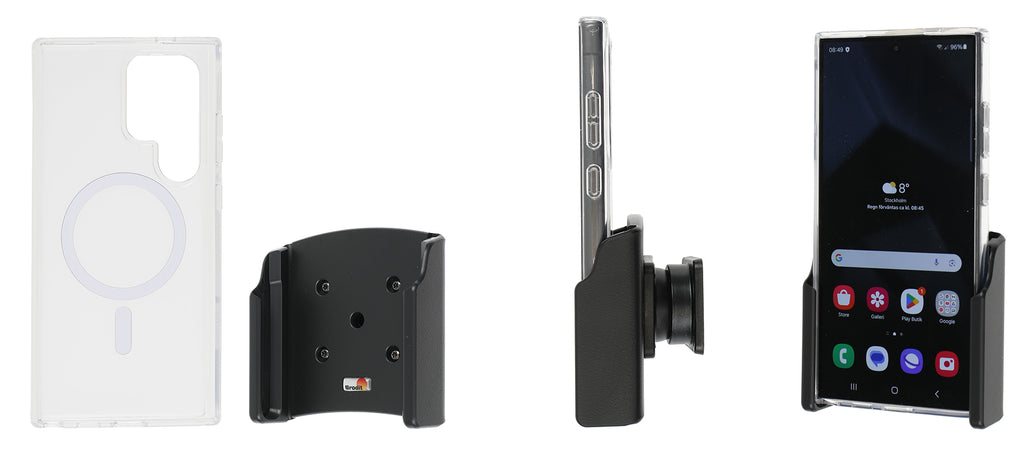 Brodit houder voor Samsung Galaxy S24 Ultra SM-S928B/DS | 711406 - productfoto 6
