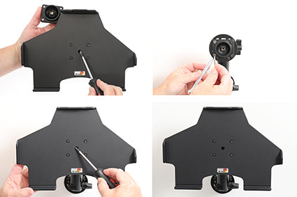 Brodit houder voor Apple iPad Pro 11 2024 (A2836, A2837, A3006) | 711409 - productfoto 2