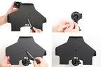 Brodit houder voor Apple iPad Pro 11 2024 (A2836, A2837, A3006) | 711409 - productfoto 2