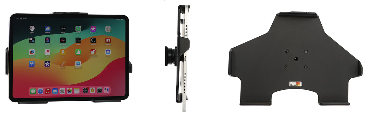 Brodit houder voor Apple iPad Pro 11 2024 (A2836, A2837, A3006) | 711409 - productfoto 1