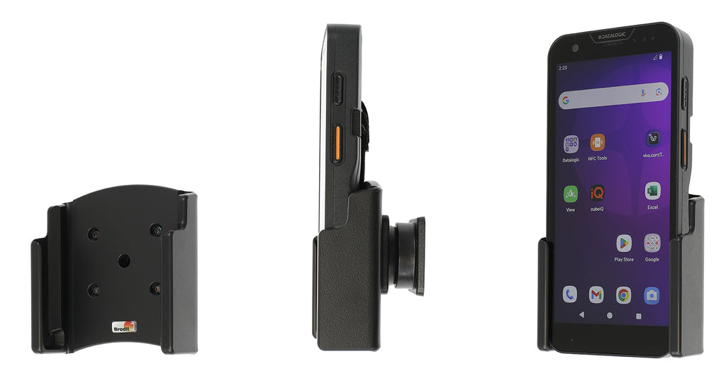 Brodit houder voor Datalogic Memor 35X en Datalogic Memor 35 | 711422 - productfoto 6