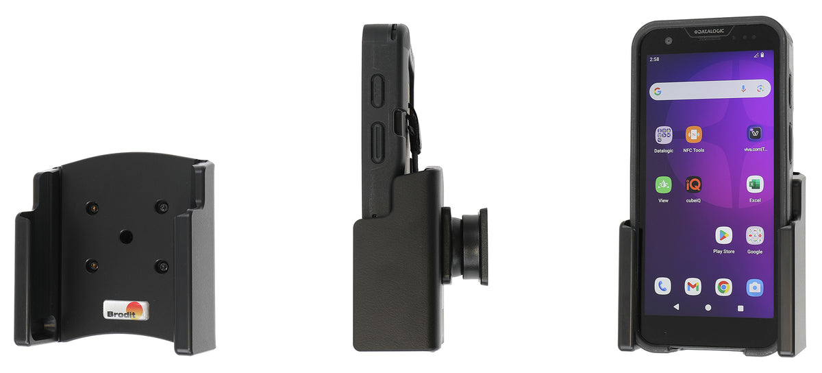 Brodit houder voor Datalogic Memor 35X en Datalogic Memor 35 | 711423 - productfoto 6
