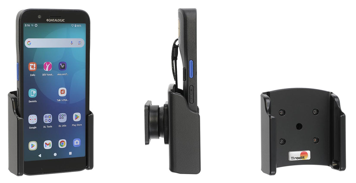 Brodit houder voor Datalogic Memor 17 en Datalogic Memor 12 | 711429 - productfoto 1