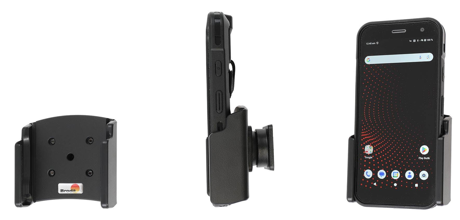 Brodit houder voor Honeywell CT32 | 711450 - productfoto 6