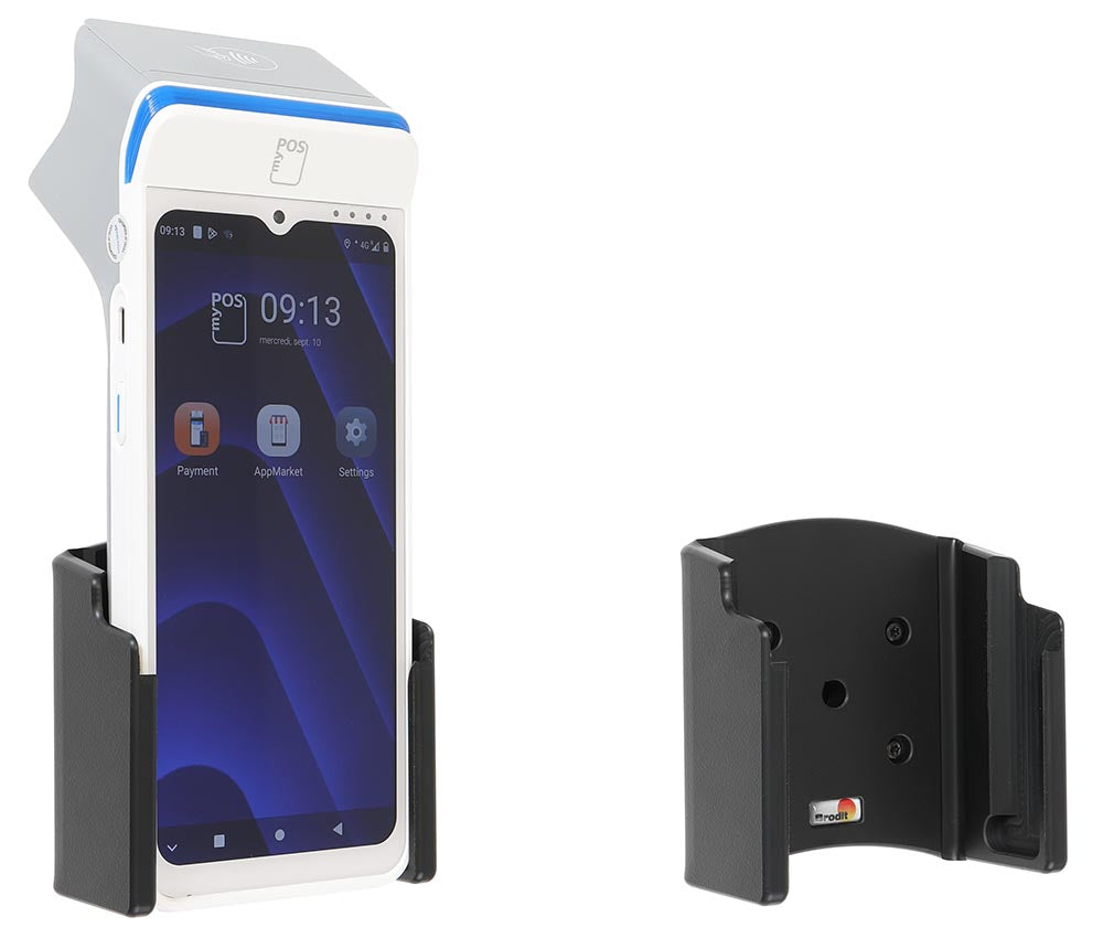 Brodit passieve houder voor myPOS Ultra en Nexgo N96 | 711451 - productfoto 1