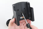 Brodit passieve houder Zebra TC501 met pistoolgreep en originele Zebra Rugged Boot, scherm naar binnen/beneden | 711499 – foto 4