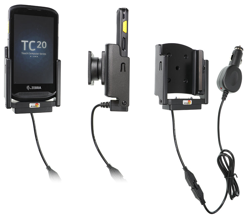 Brodit houder voor Zebra TC25 en Zebra TC20 | 712019 - productfoto 1