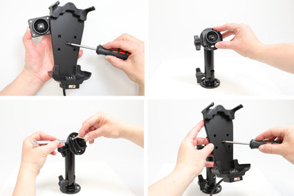 Brodit houder voor M3 Mobile SM20-series en M3 Mobile SM15-series | 712036 - productfoto 2