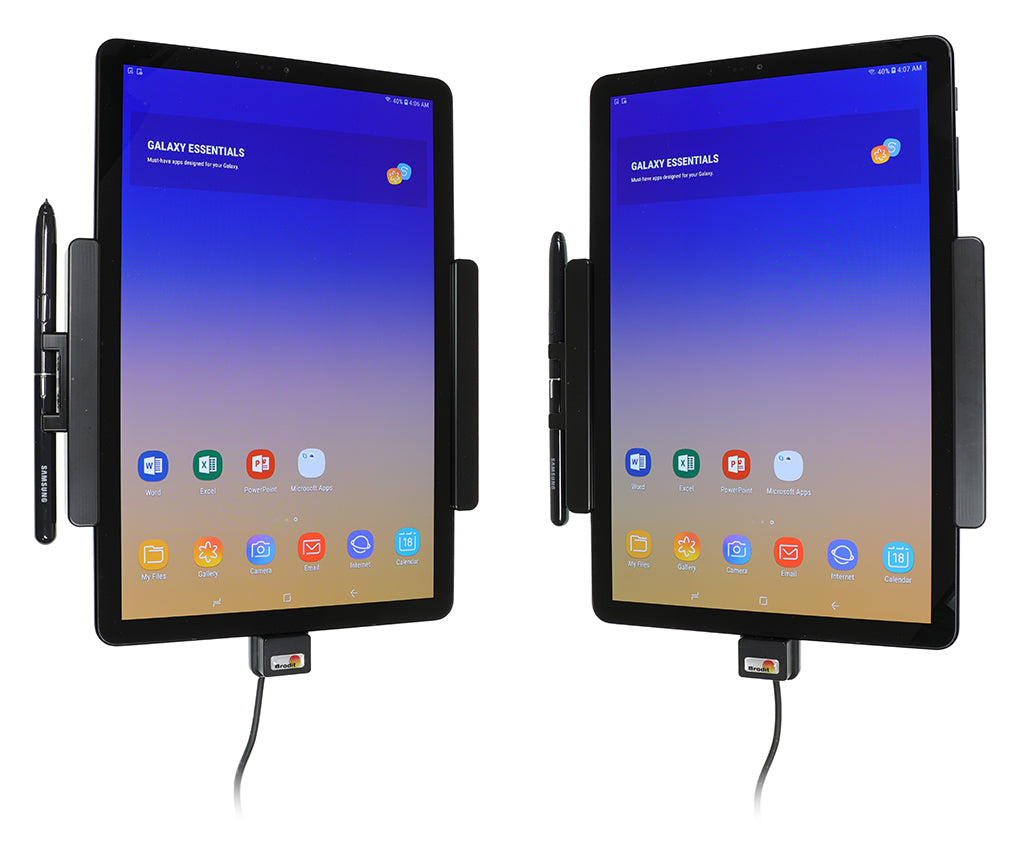 Brodit houder voor Samsung Galaxy Tab S4 10.5 SM-T830/SM-T835 | 712077 - productfoto 7