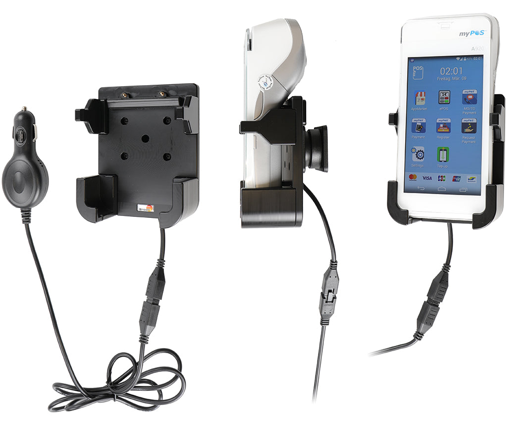 Brodit actieve houder voor myPOS a920 3G | 712113 - productfoto 6