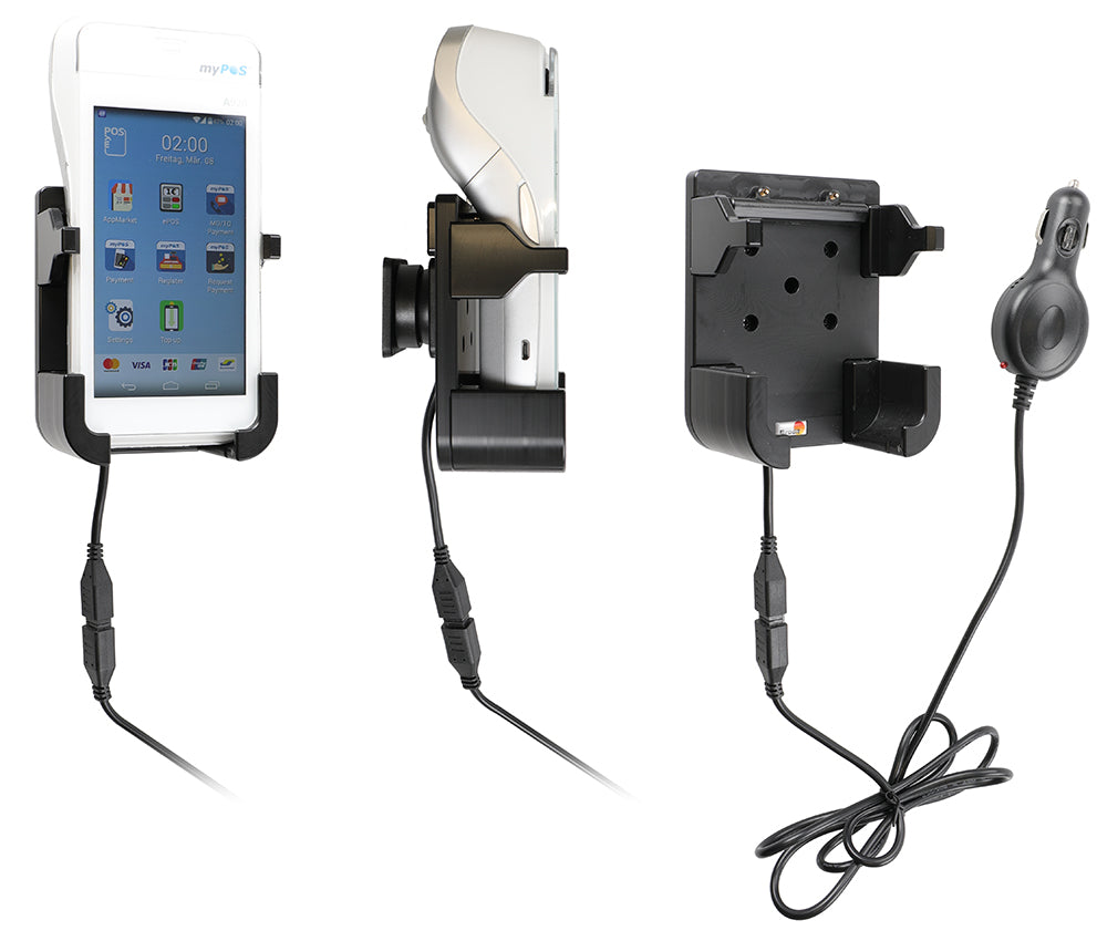Brodit actieve houder voor myPOS a920 3G | 712113 - productfoto 1