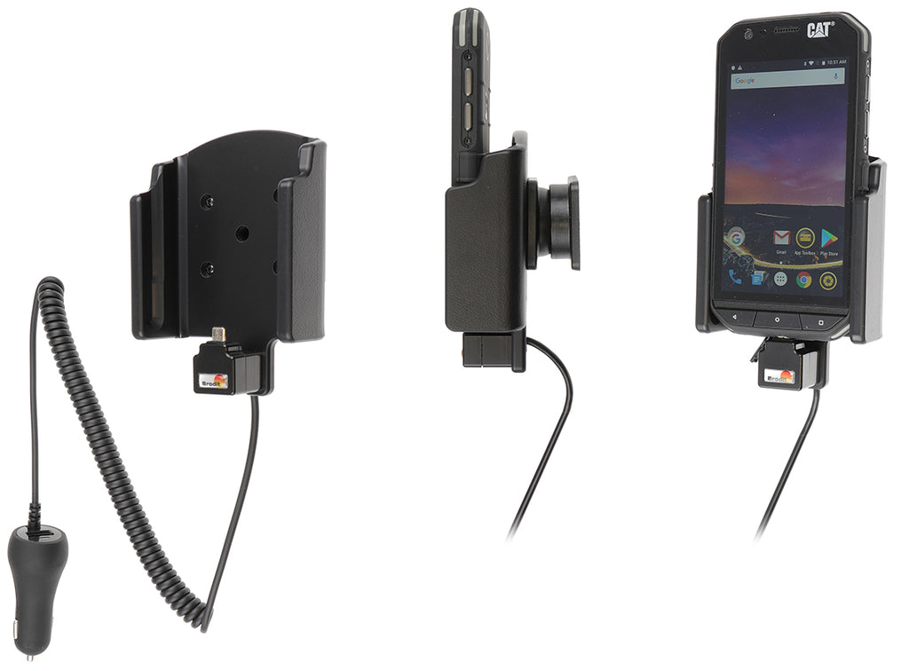 Brodit houder voor CAT S31 | 712129 - productfoto 6