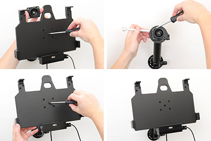 Brodit houder voor Samsung Galaxy Tab Active Pro T540/T545/T547/T547U | 712149 - productfoto 3