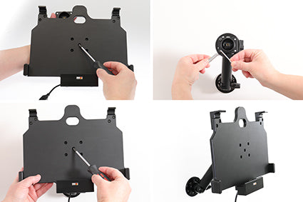 Brodit houder voor Samsung Galaxy Tab Active Pro T540/T545/T547/T547U | 712209 - productfoto 2