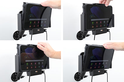 Brodit houder voor Samsung Galaxy Tab Active 3 SM-T570/SM-T575 en Samsung Galaxy Tab Active 2 SM-T390/SM-T395 | 712364 - productfoto 4