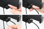 Brodit houder voor Samsung Galaxy Tab Active 5 SM-X300/SM-X306B en Samsung Galaxy Tab Active 3 SM-T570/SM-T575 | 712387 - productfoto 2