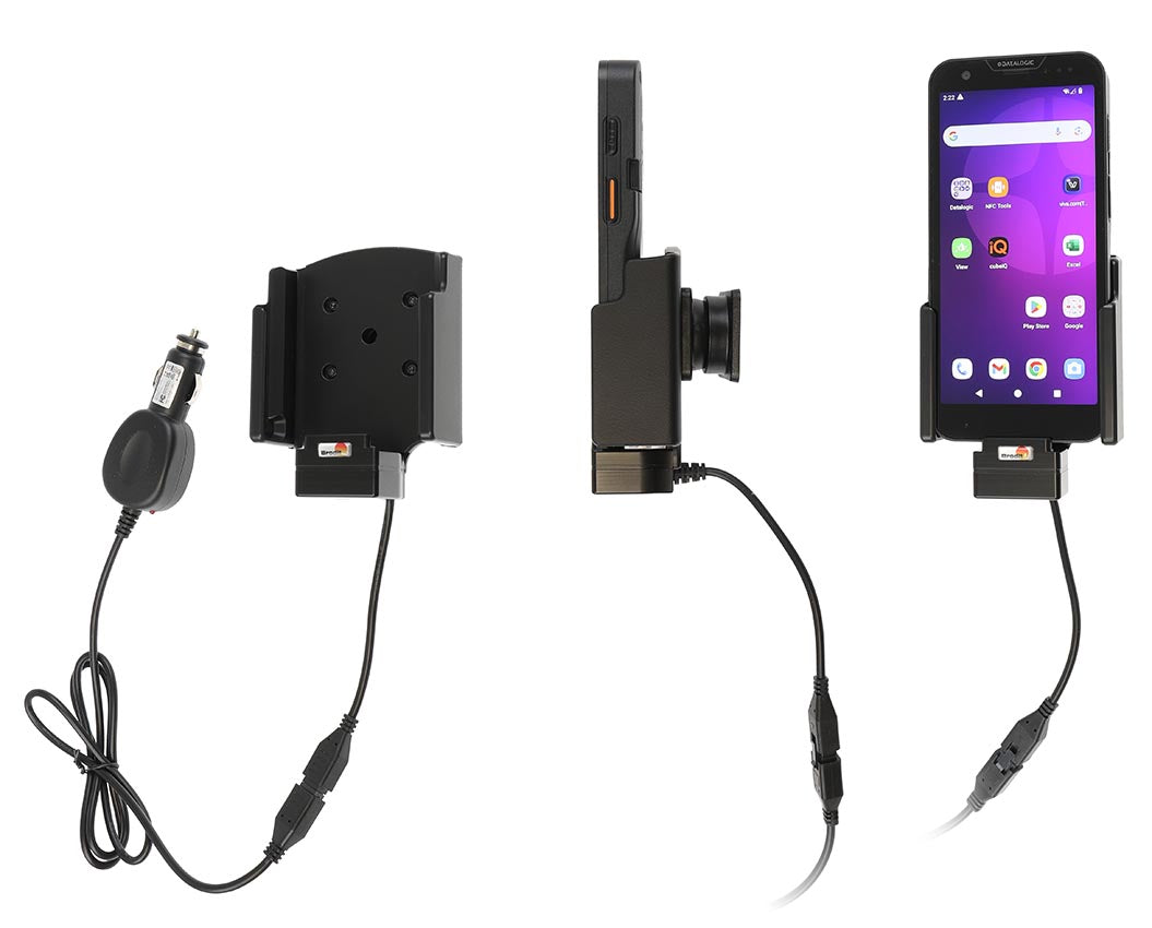 Brodit houder voor Datalogic Memor 35X en Datalogic Memor 35 | 712422 - productfoto 6