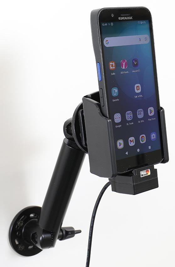 Brodit houder voor Datalogic Memor 17 en Datalogic Memor 12 | 712429 - productfoto 7