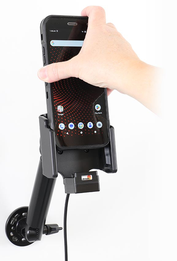 Brodit houder voor Honeywell CT32 | 712450 - productfoto 7