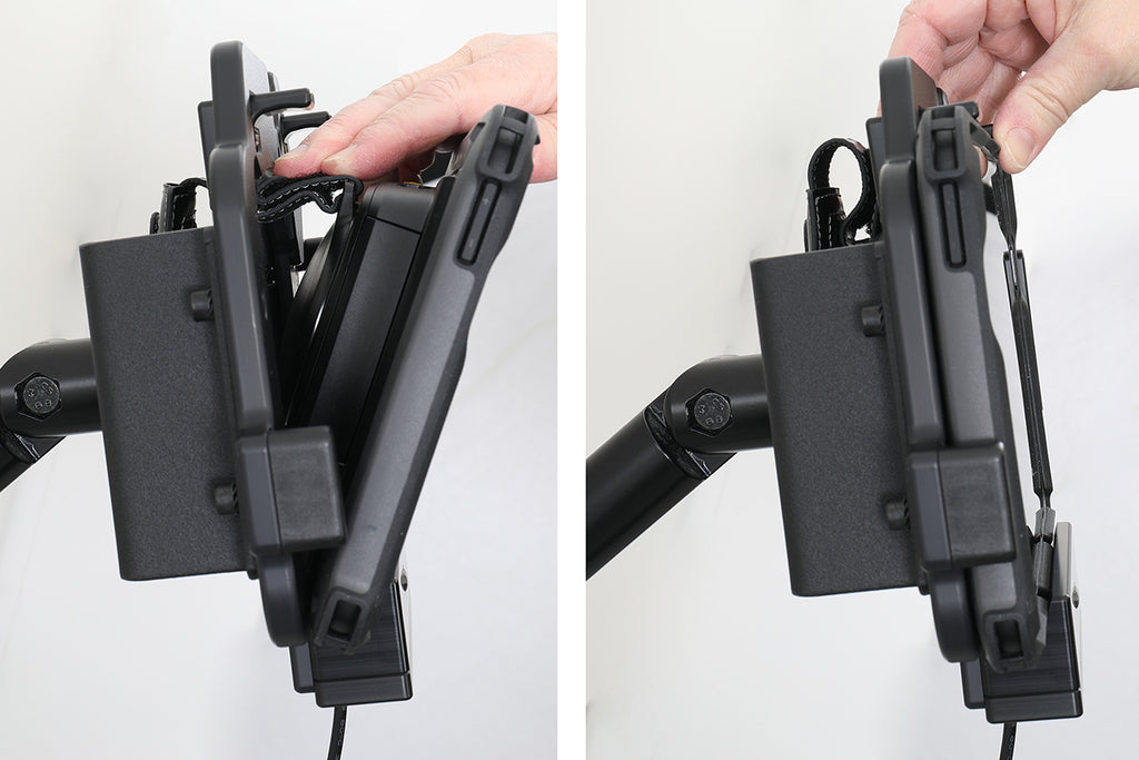 Brodit houder voor Zebra ET401 8" | 712464 - productfoto 3