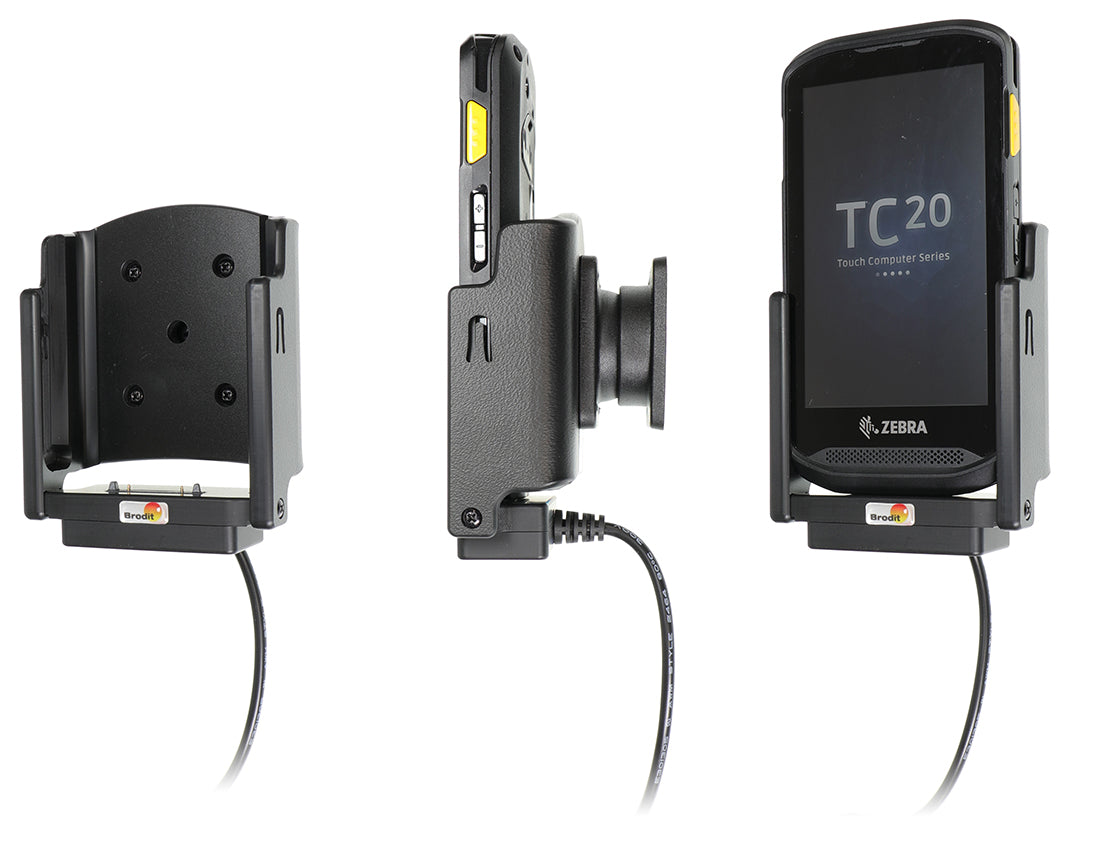 Brodit houder voor Zebra TC25 en Zebra TC20 | 713019 - productfoto 6