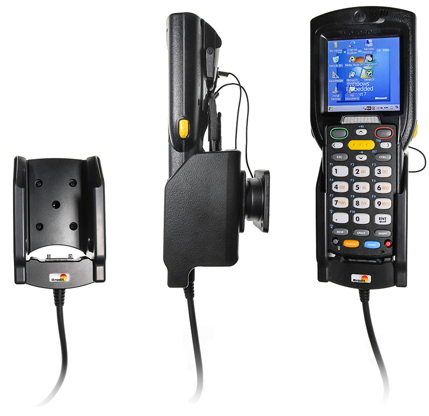 Brodit houder voor Motorola MC3200 en Zebra MC3200 | 713027 - productfoto 6