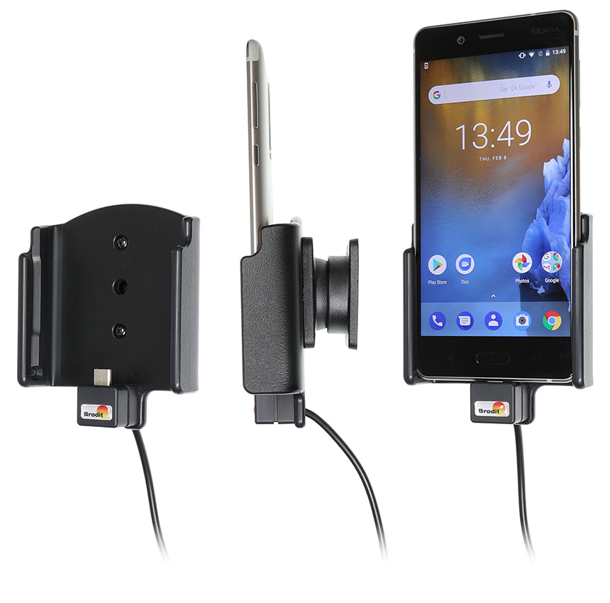 Brodit houder voor Nokia 8 | 713030 - productfoto 6