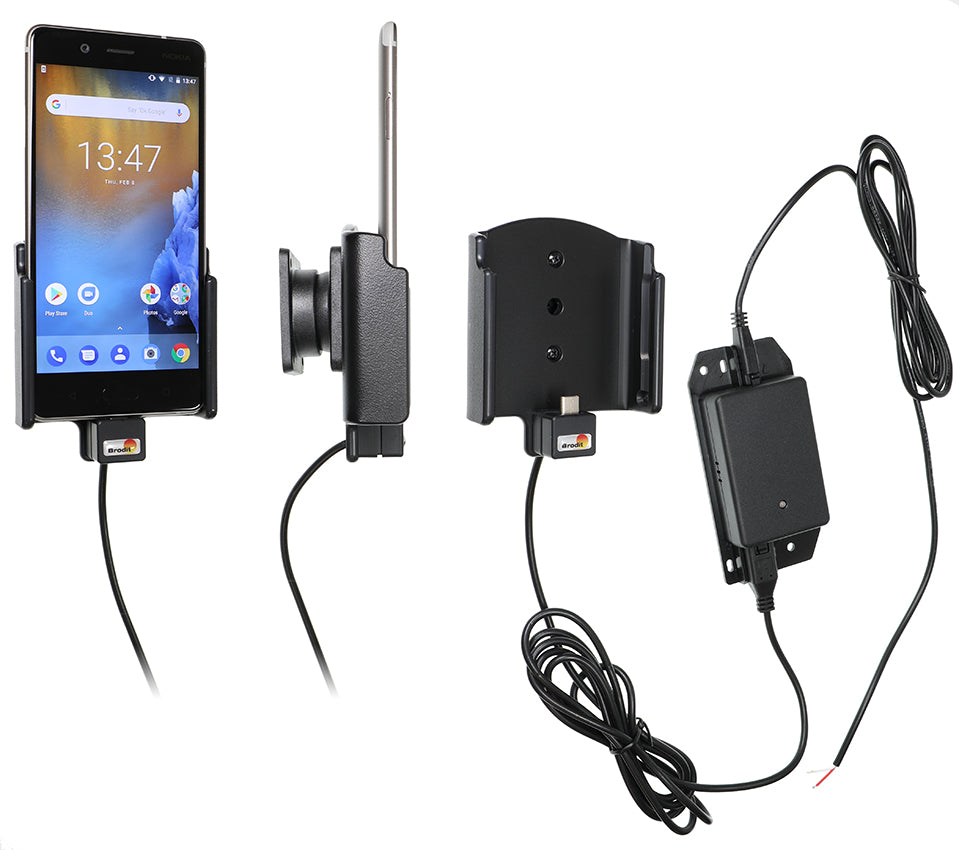 Brodit houder voor Nokia 8 | 713030 - productfoto 1