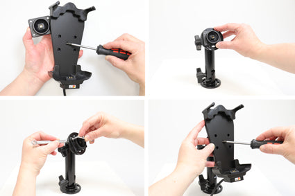 Brodit houder voor M3 Mobile SM20-series en M3 Mobile SM15-series | 713036 - productfoto 2