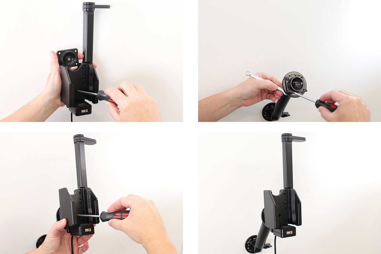 Brodit houder voor Zebra MC3300 | 713040 - productfoto 2