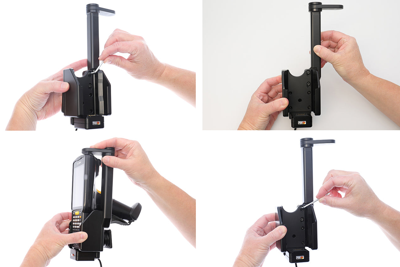 Brodit houder voor Zebra MC3300 | 713040 - productfoto 4