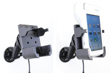 Brodit actieve houder voor myPOS a920 3G | 713113 - productfoto 5