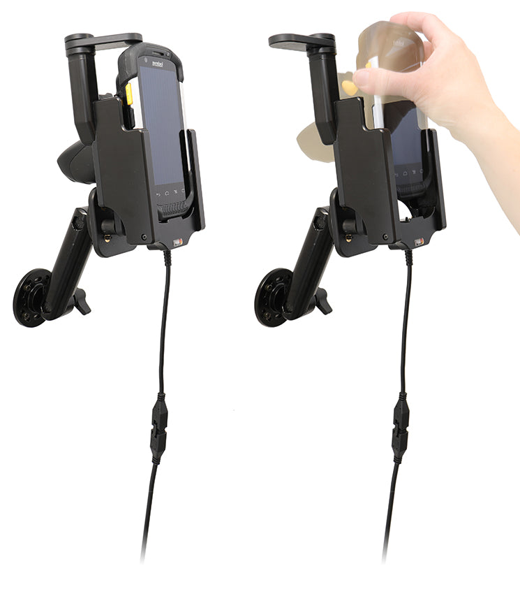 Brodit houder voor Zebra TC77 en Zebra TC75 | 713138 - productfoto 8