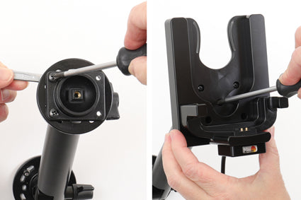 Brodit houder voor M3 Mobile SM15-series en M3 Mobile SM10-series | 713157 - productfoto 3