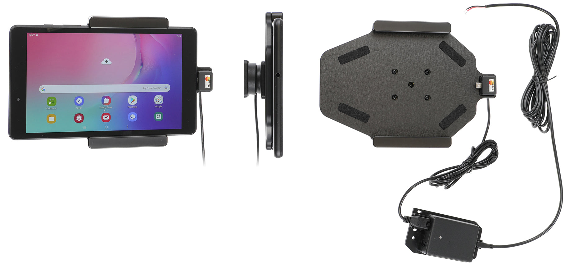 Brodit houder voor Samsung Galaxy Tab A 8.0 (2019 SM-T290/SM-T295) | 713162 - productfoto 1