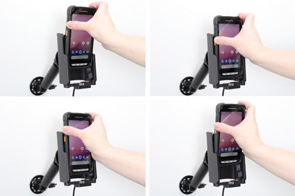 Brodit houder voor Janam XT3 en Point Mobile PM90 | 713170 - productfoto 4