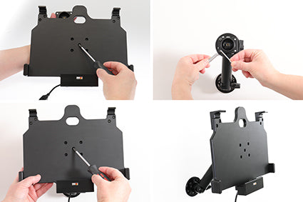 Brodit houder voor Samsung Galaxy Tab Active Pro T540/T545/T547/T547U | 713209 - productfoto 2