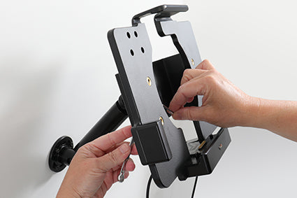 Brodit houder voor Pepperl+Fuchs Tab-IND 08 en Zebra ET56 10.1 | 713266 - productfoto 3