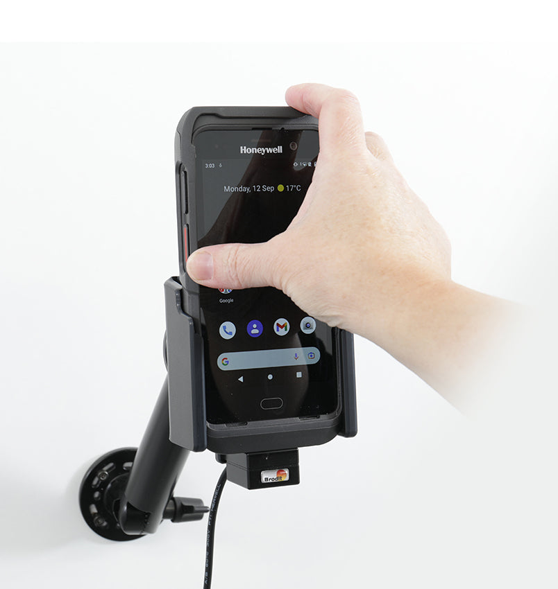 Brodit houder voor Honeywell CT45 XP en Honeywell CT45 | 713322 - productfoto 7