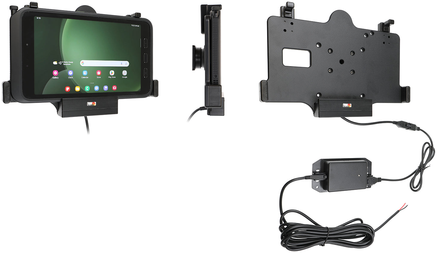 Brodit houder voor Samsung Galaxy Tab Active 5 SM-X300/SM-X306B en Samsung Galaxy Tab Active 3 SM-T570/SM-T575 | 713386 - productfoto 1