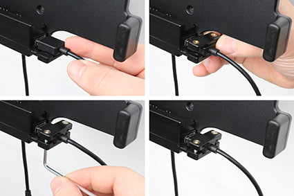 Brodit houder voor Samsung Galaxy Tab Active 5 SM-X300/SM-X306B en Samsung Galaxy Tab Active 3 SM-T570/SM-T575 | 713387 - productfoto 2