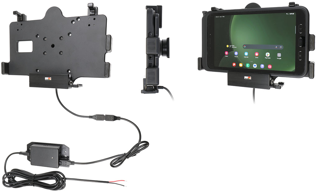 Brodit houder voor Samsung Galaxy Tab Active 5 SM-X300/SM-X306B en Samsung Galaxy Tab Active 3 SM-T570/SM-T575 | 713387 - productfoto 6