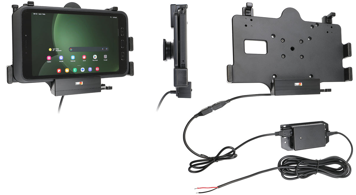 Brodit houder voor Samsung Galaxy Tab Active 5 SM-X300/SM-X306B en Samsung Galaxy Tab Active 3 SM-T570/SM-T575 | 713390 - productfoto 1