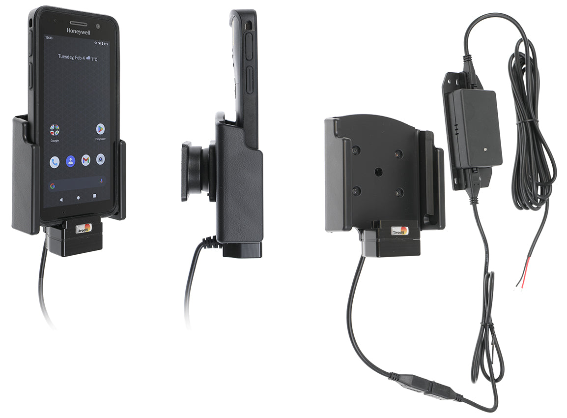 Brodit houder voor Honeywell CT37 en Honeywell CT30XP | 713420 - productfoto 1