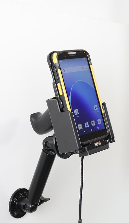 Brodit houder voor CipherLab RS38 | 713441 - productfoto 8